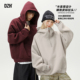 重磅美式 上衣毛衫 卫衣男连帽春夏2026新款 长袖 宽松外套 情侣装 男士