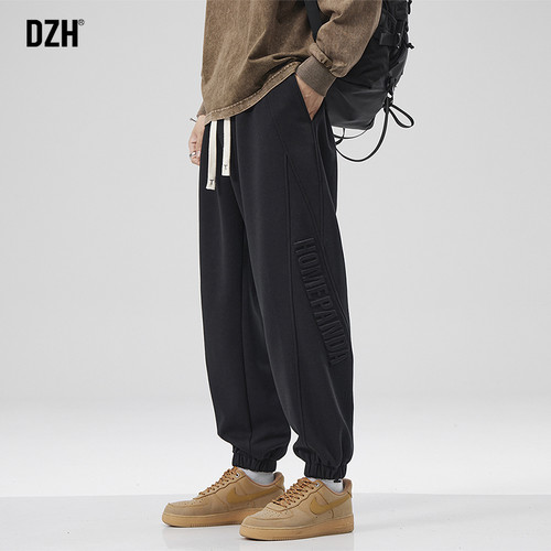 束脚运动裤卫裤宽松休闲裤长裤