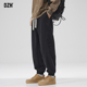 新款 潮 男美式 男裤 子百搭长裤 黑色裤 休闲裤 运动裤 春季 运动卫裤 男士
