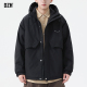 加厚机能冲锋衣夹克外套2026年新款 男士 冬季 连帽棉服男款 棉衣 工装