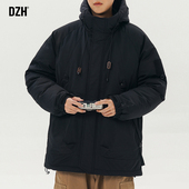 工装 防寒服男装 棉服男冬季 新款 宽松棉袄 加厚保暖棉衣外套冬装 男士