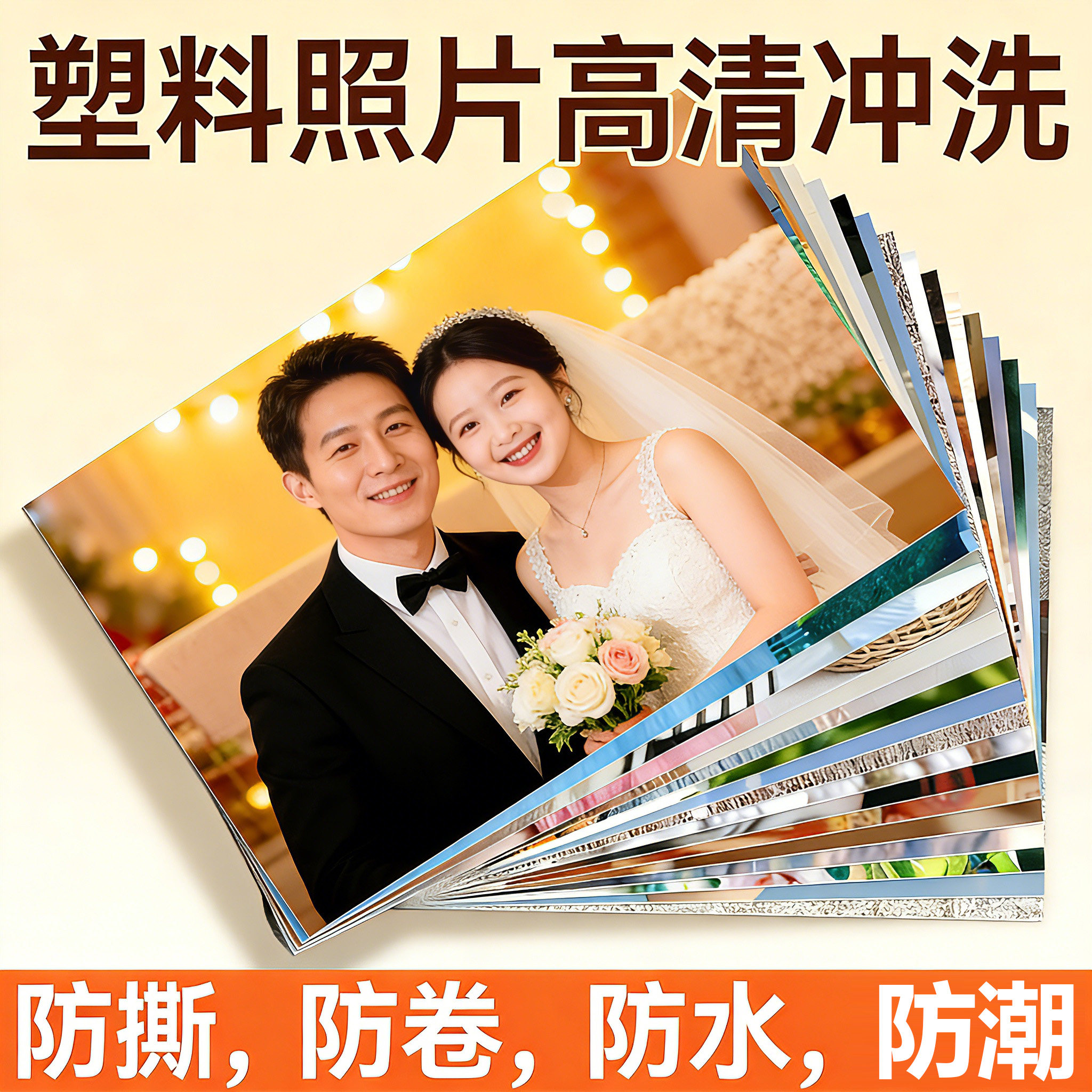 洗照片防水防潮打印冲洗拍立得冲印手机里的相片高清5寸6寸非塑封
