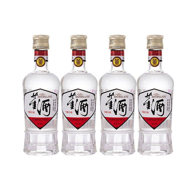 董酒白标54度董香型白酒图片