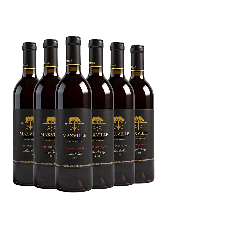 美国马克斯威庄园纳帕谷品丽珠干红葡萄酒750ml原装进口高端红酒