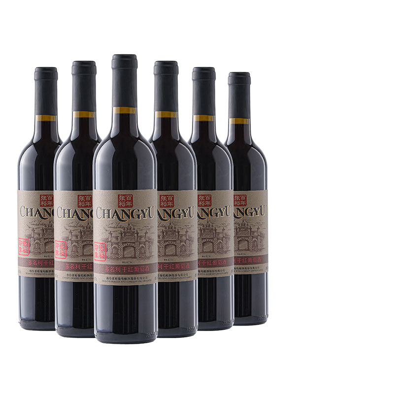 中酒网 张裕红酒经典印象老门头赤霞珠干红葡萄酒750mlx6整箱送礼