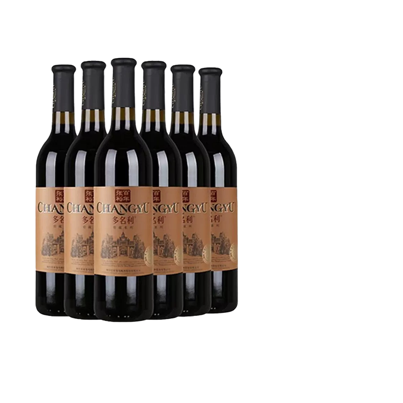 中酒网 张裕多名利窖藏优选级干红葡萄酒750ml*6瓶宴请节日送礼
