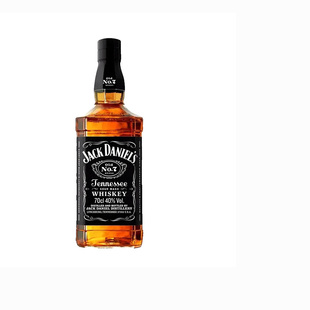 Jack Daniel's杰克丹尼威士忌700ml美国田纳西州进口洋酒可乐桶