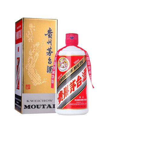 茅台43度飞天500ml酱香型白酒