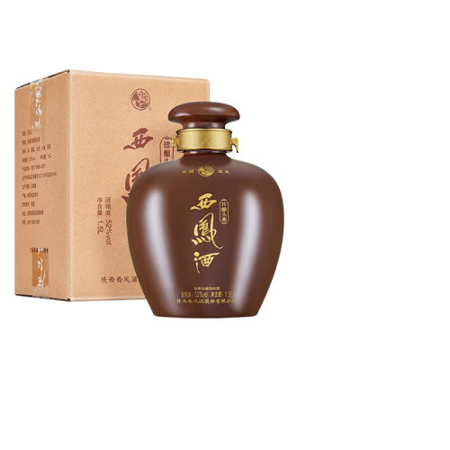 西凤酒52度珍酿头曲送礼