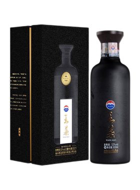 中酒网  茅台 王茅黑 祥雅 53度酱香型白酒500ml单瓶装  宴请送礼