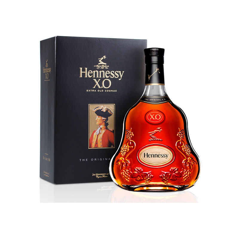 中酒网 正品行货 轩尼诗XO700ml干邑白兰地法国原装进口