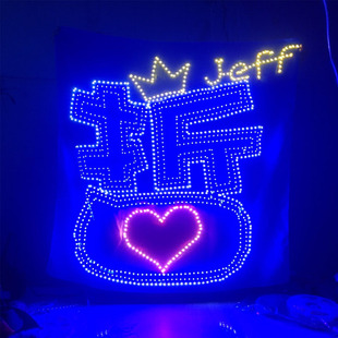 张信哲专属灯牌应援超薄粉丝发箍定制演唱会led灯助威手举灯牌