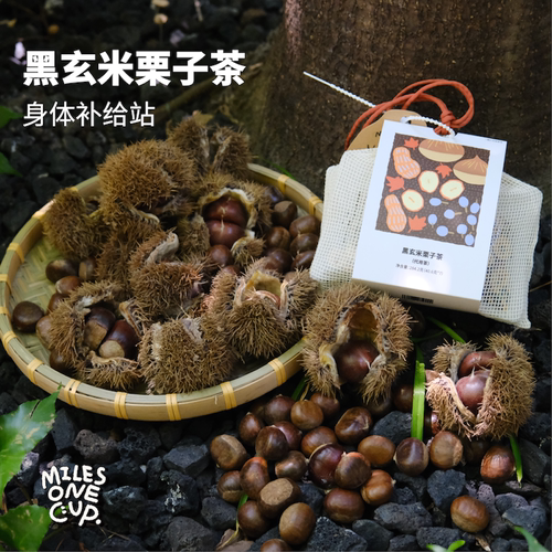 黑玄米栗子茶（身体补给站｜板栗“shen”果｜好好对发丝）
