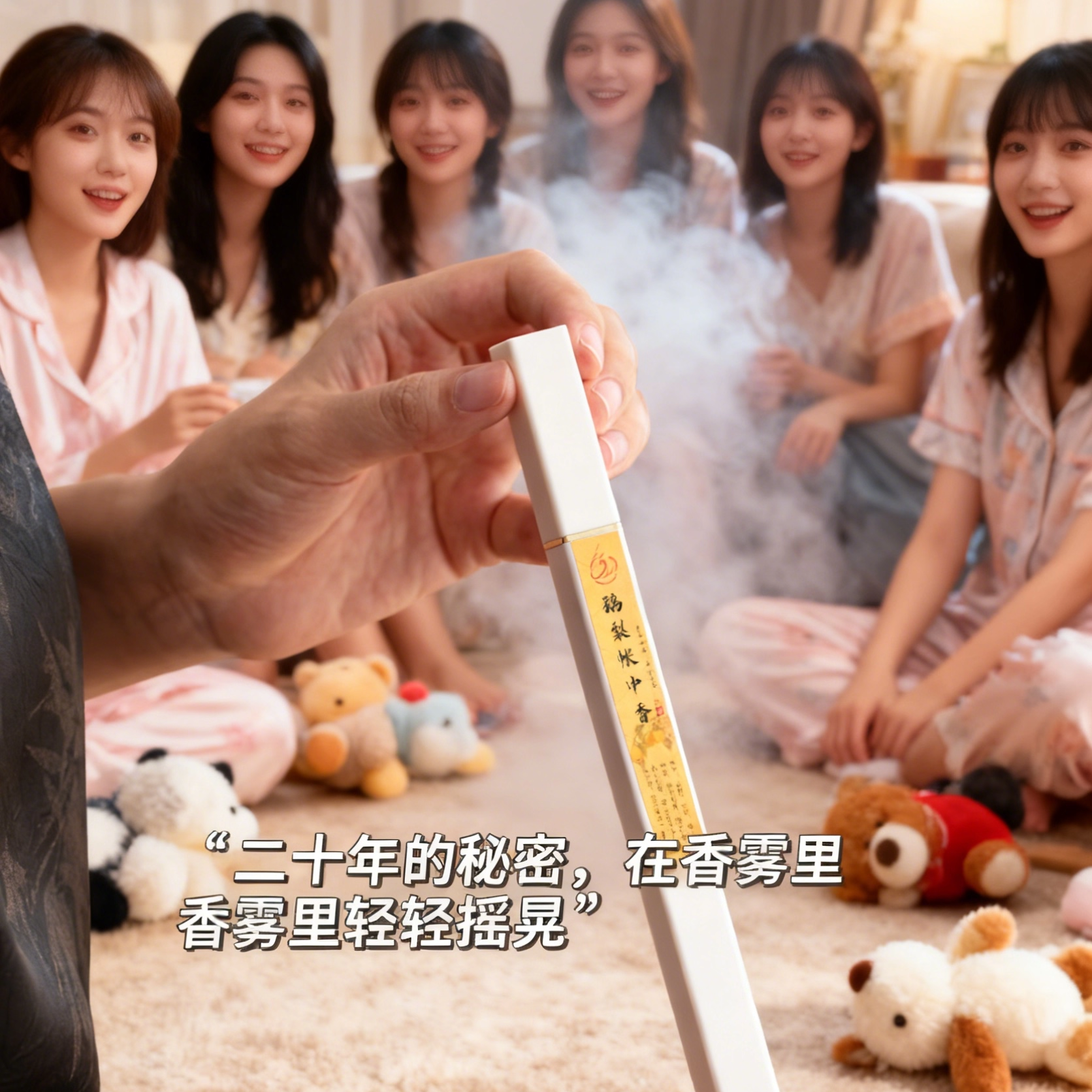 闺蜜相聚专用香薰鹅梨帐中香线香沉香熏香家用室内卧室伴中式香薰