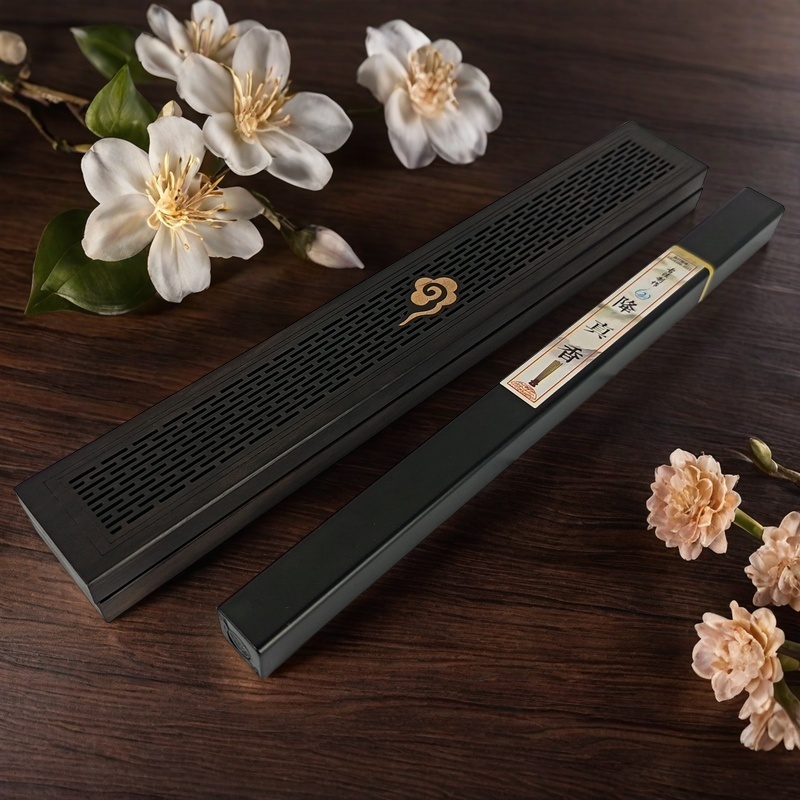 黑檀木卧香盒线香盒木质家用