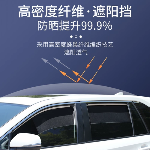 Mitsubishi Outlander Special Shading Malter Privation Car Side Carbine Магнитная всасываем