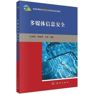 多媒体信息安全孔祥维郭艳卿王波普通高等教育信息安全类特色专业系列教材9787030398185科学出版社