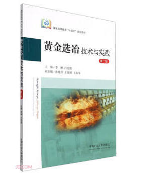 黄金选冶技术与实践(2版）李琳 吕宪俊 中国矿业大学出版社