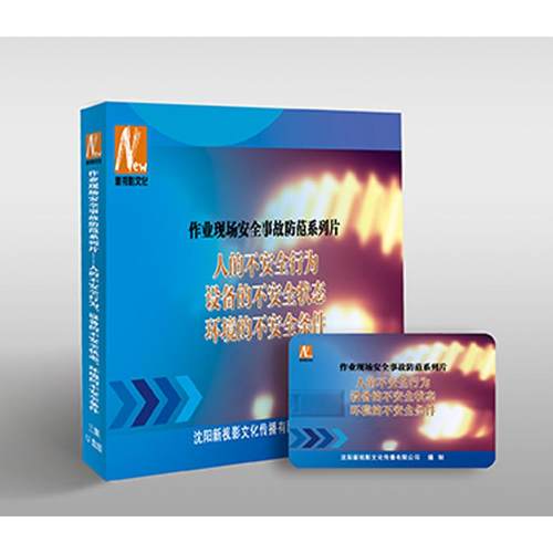 2025年安全月 作业现场安全事故防范系列片……人的不安全行为、设备的不安全状态、环境的不安全条件（U盘版）