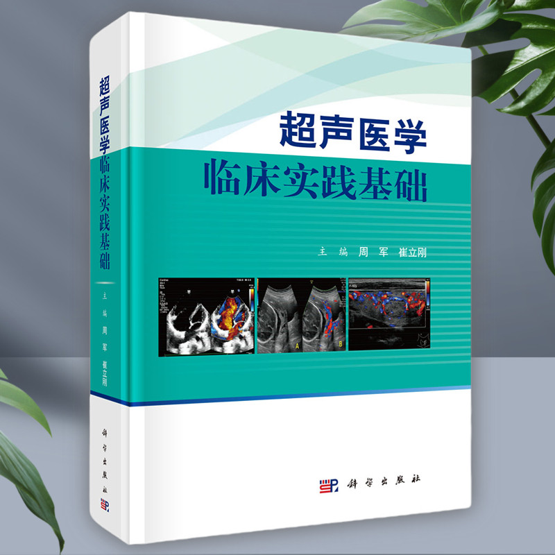 【正版现货】超声医学临床实践基础 周军 等编 9787030572516 科学出版社超声医学基础、常见病的超声诊断及介入超声诊疗书籍,书籍/杂志/报纸,影像医学,淘宝优惠券,粉丝福利购,淘宝优惠卷