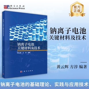 基础科学问题关键材料关键技术研究新进展建议解决方案科学出版 钠离子电池关键材料及技术9787030751300钠离子电池 社