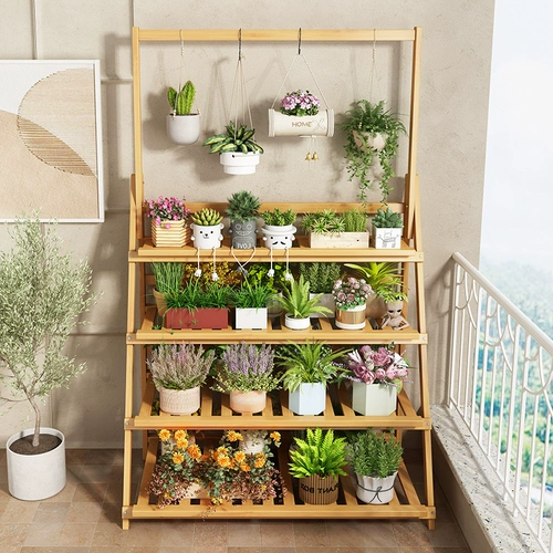 Складная цветочная полка многосторная внутренняя гостиная новая модель