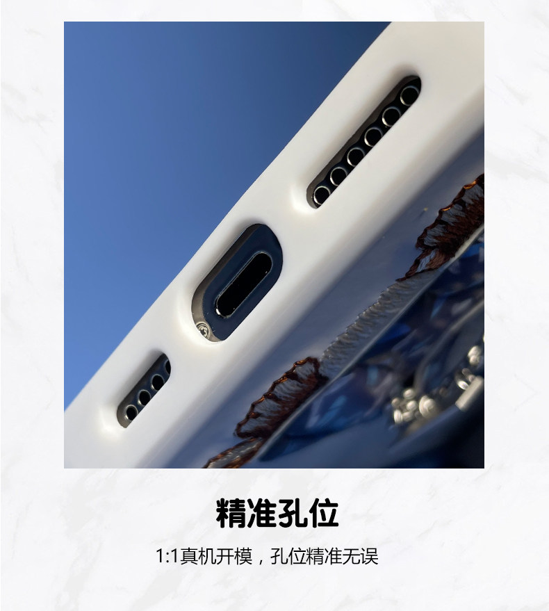 nimmy新款iPhone13手机壳适用苹果13promax防摔保护套男女款潮牌刺绣13pro全包高级感创意真机开模防指纹外壳