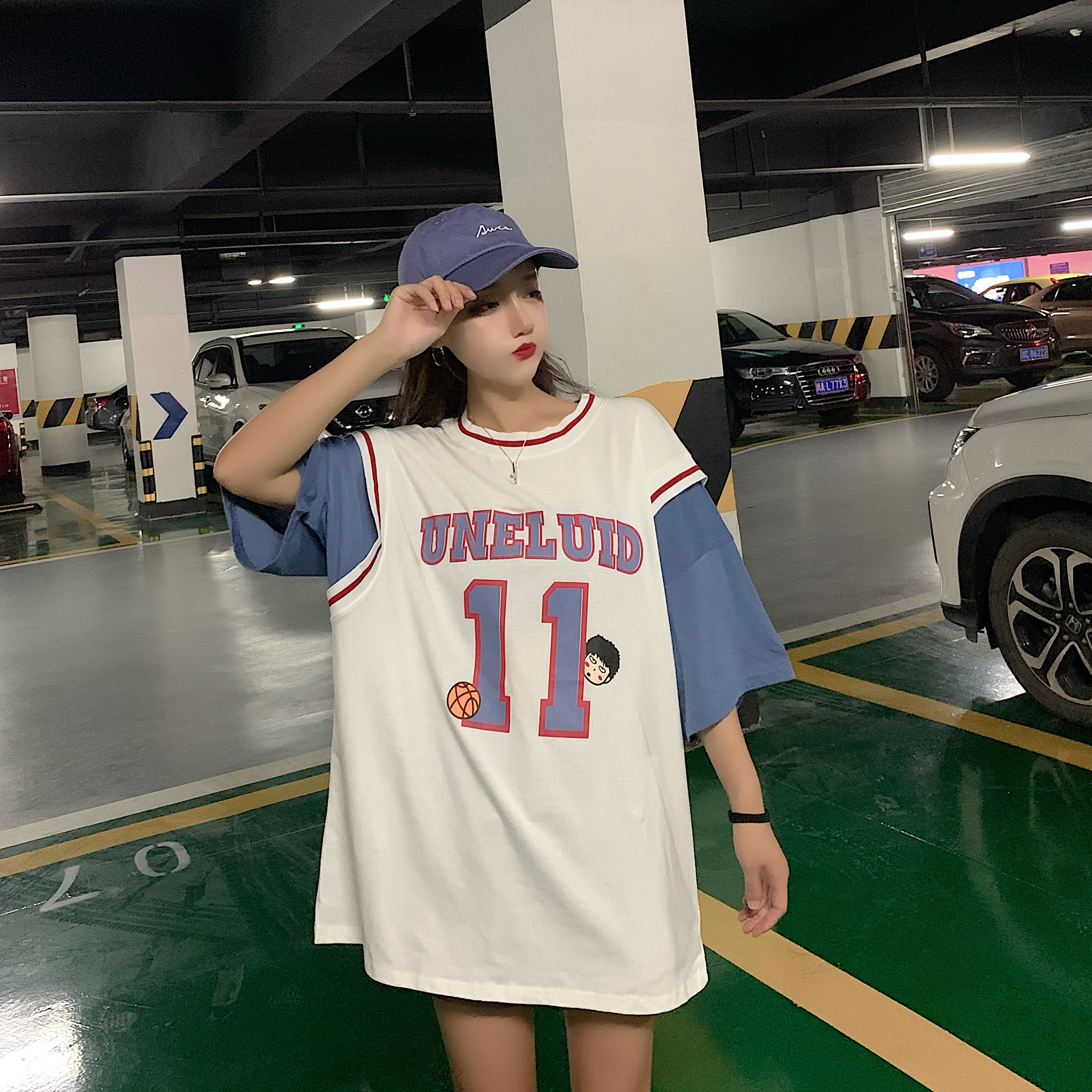 Two pieces of frame cotton