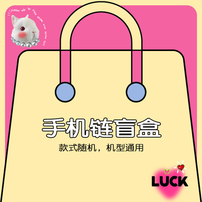 CTOCASE手机挂链盲盒惊喜礼盒