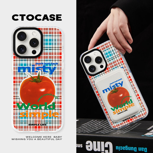 CTOCASE苹果磁吸壳可爱卡包