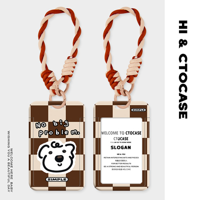 CTOCASE饭卡保护套身份证防丢