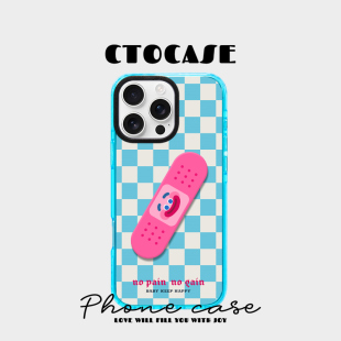 原創 適用于蘋果創意手機殼iphone17Air殼16pro磁吸充電magsafe可愛支架伸縮15promax卡通14保護套 小表情