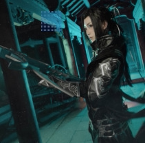 剑侠情缘3剑三剑网三 唐门正太鹤梦套cos 炮太 唐家堡cosplay