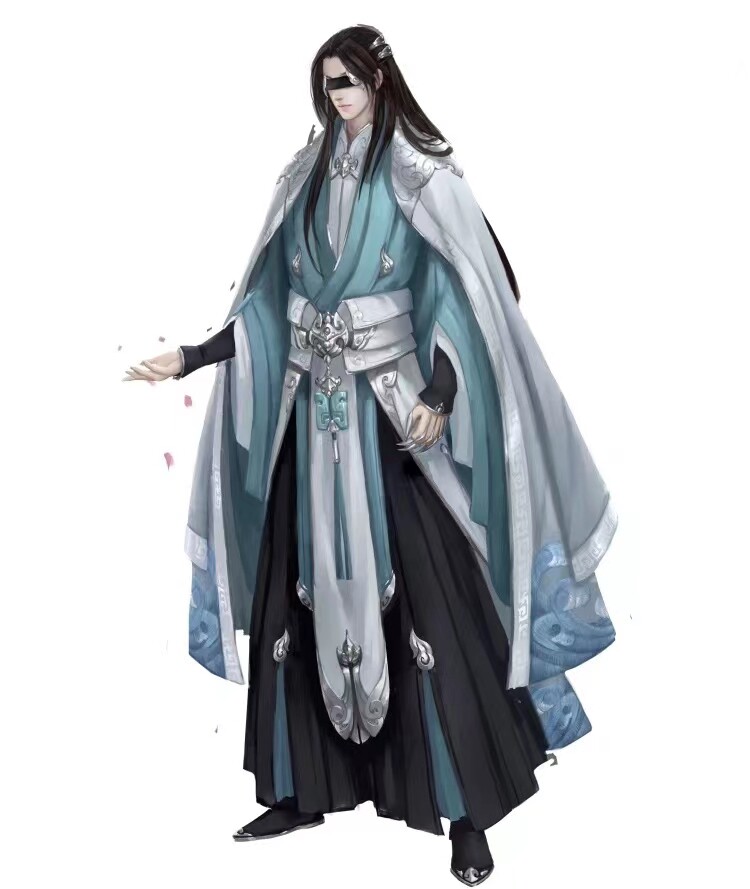一梦江湖（原楚留香手游）原随云Cosplay男装/