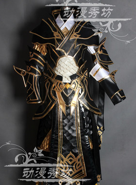 剑三/剑网三cosplay/风骨霸刀/苍