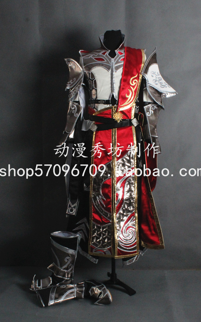 剑三/剑胆琴心新套装 天策男儒风