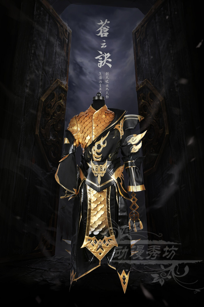 剑三/剑网三cosplay/苍云正太燕云套