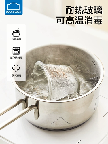 Стеклянный детский контейнер для хранения для прикорма, детская посуда, обеденная тарелка