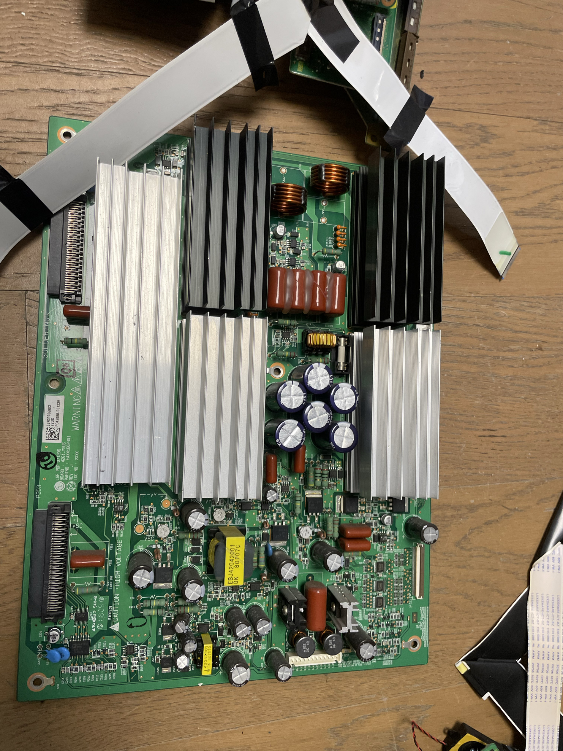 LG 42PG20RC-TA等离子Y板EAX42297601 EBR39706803 42G1-YSUS