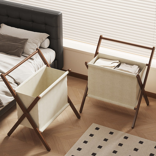 实木挂衣架卧室次净衣架落地式