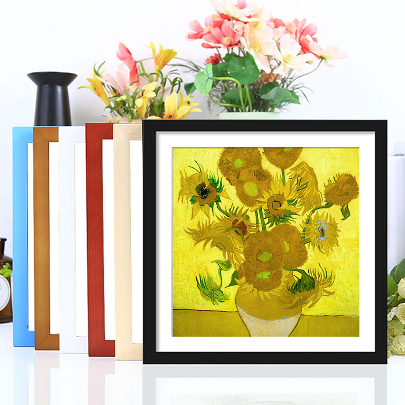 正方形相框挂墙钻石画框架裱框定制实木条自己组装十字绣装裱外框|msdalam kategori Aksesori rumah, photo Frame/Frame - dari Buy2taobao.com untuk memberikan perkhidmatan ejen Taobao profesional membeli