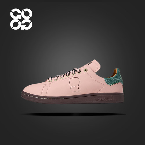 阿迪达斯三叶草Braindead联名