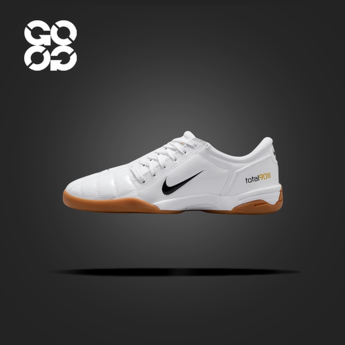 GOGO球鞋 Nike Total90II百搭舒适耐磨足球鞋女款白色 IB5666-100