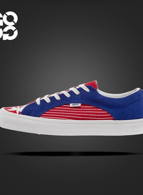 Vans Lampin OG Vault LX低帮板鞋男女同款红白VN0A4P3WTJ8