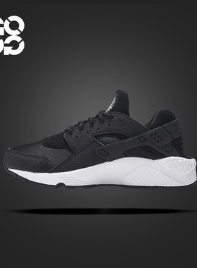 Nike OG款 防滑轻便低帮跑步鞋女款黑白634835-006