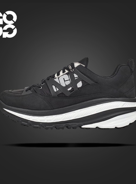 White Mountaineering x UGG CA805低帮跑步鞋男款黑1118692-BLK