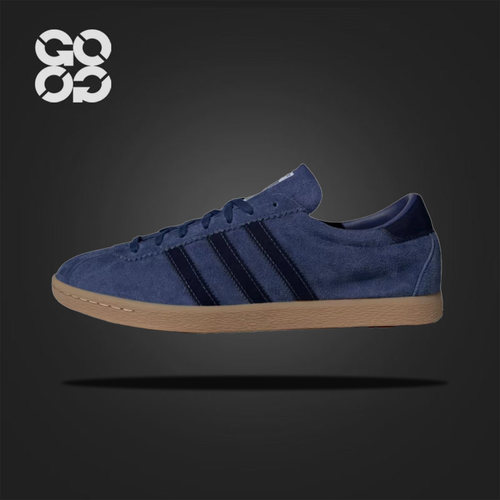 adidas originals Tobacco 时尚百搭薄底 男女同款 蓝JP9652