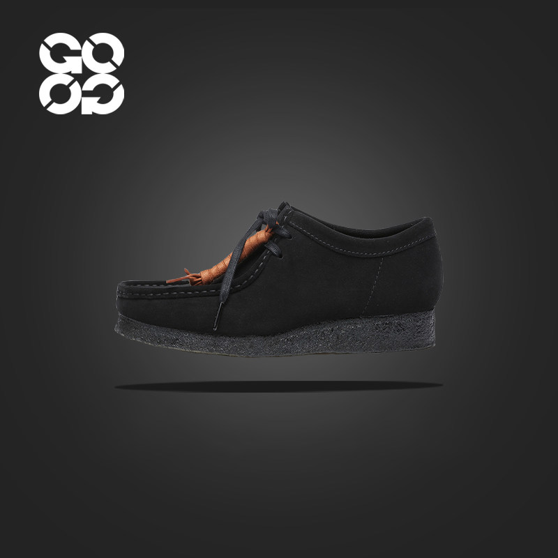 Clarks其乐WALLABEE舒适袋鼠鞋图片