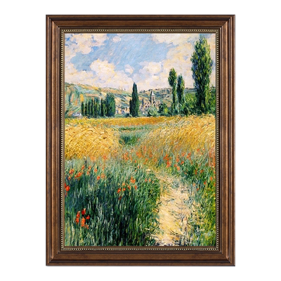 欧式电表箱装饰画遮挡挂画