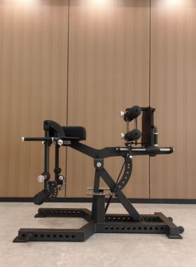 REPFORCE重型腹背训练器 罗马椅 山羊挺身GHD俯反向抬腿屈腿臀